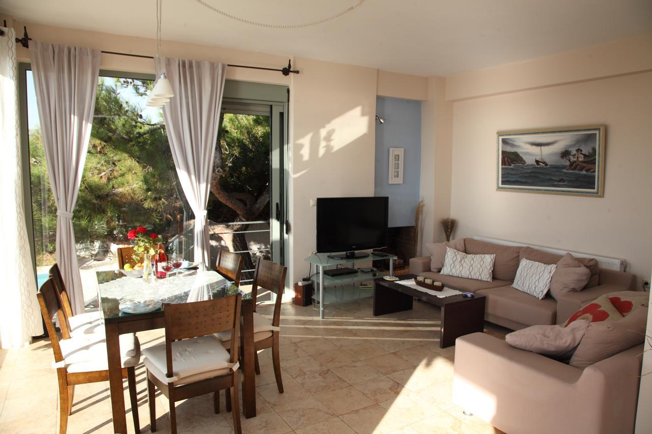 Euphoria - South Crete Villas Achlia Eksteriør billede