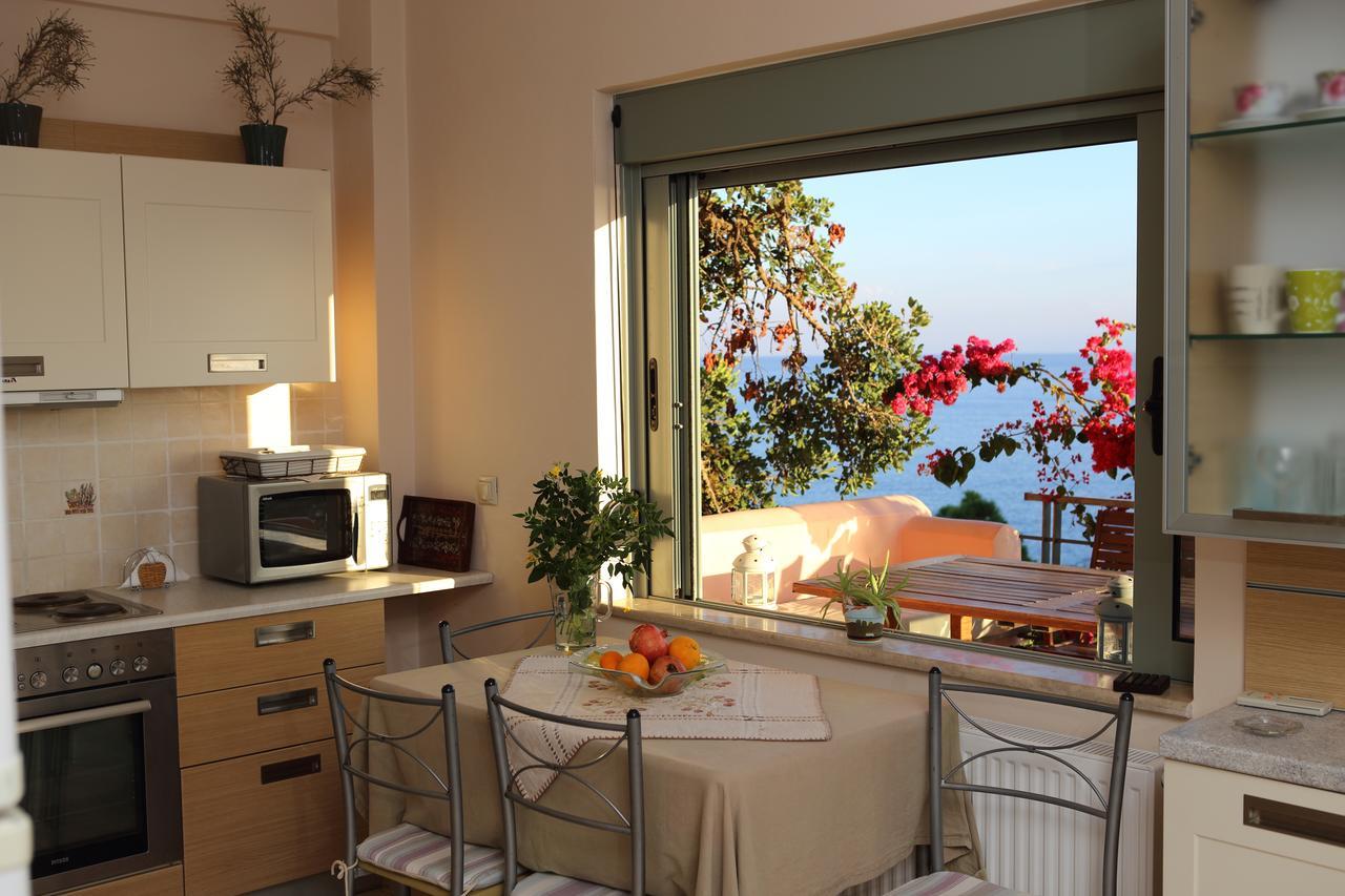 Euphoria - South Crete Villas Achlia Eksteriør billede