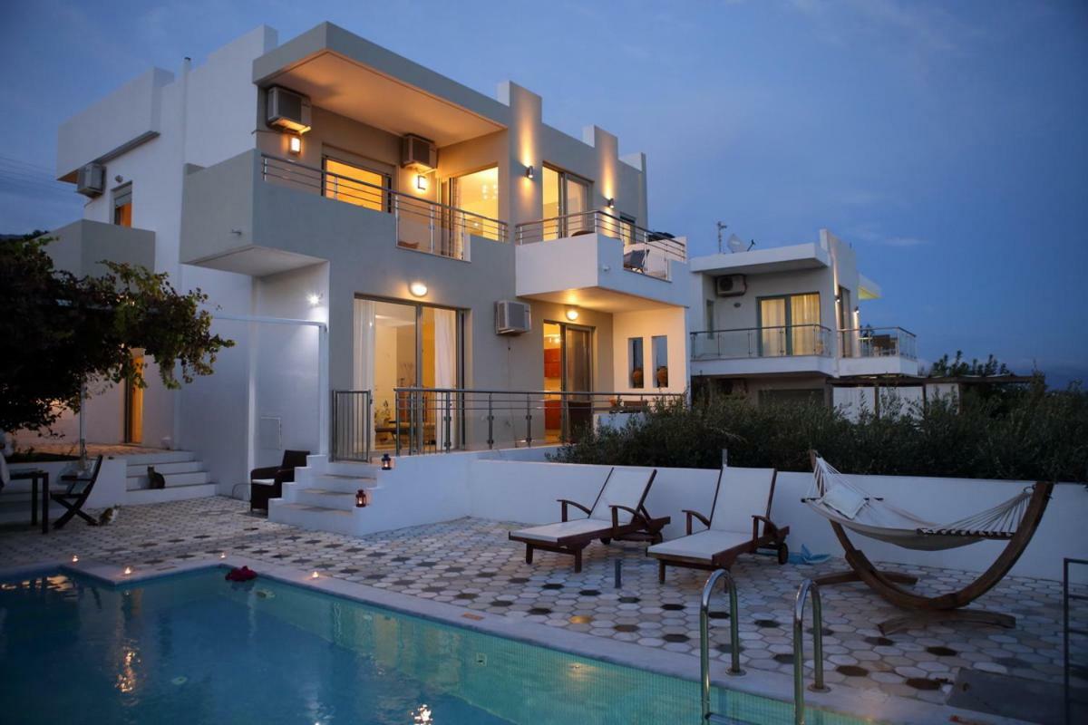 Euphoria - South Crete Villas Achlia Eksteriør billede