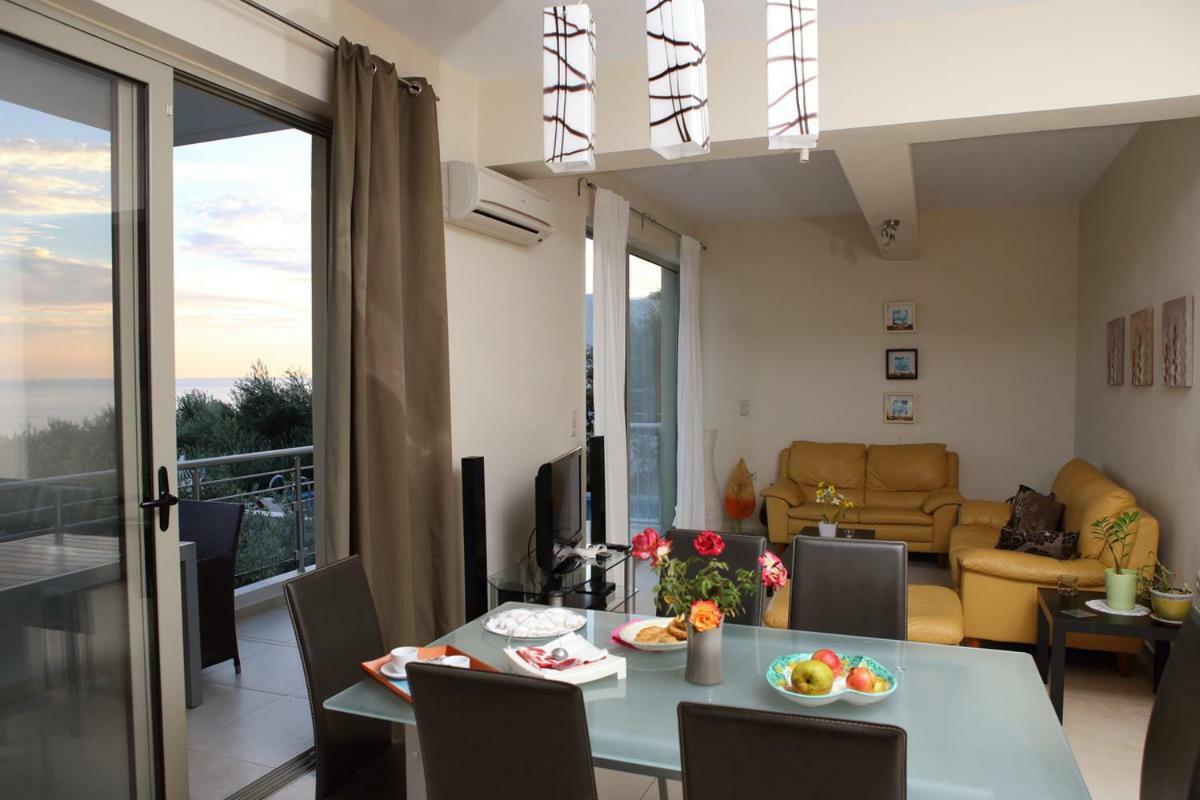 Euphoria - South Crete Villas Achlia Eksteriør billede
