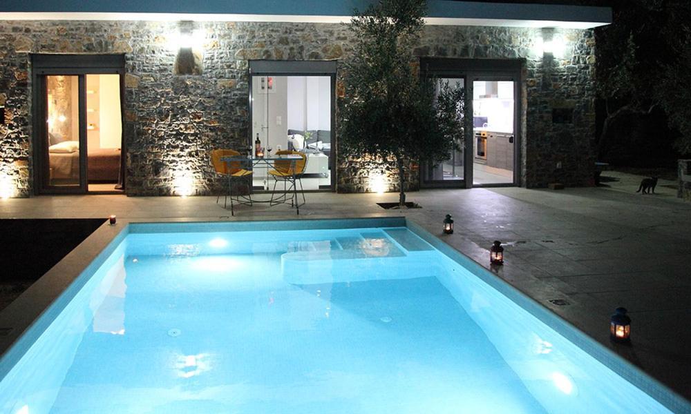 Euphoria - South Crete Villas Achlia Eksteriør billede