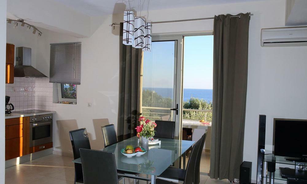 Euphoria - South Crete Villas Achlia Eksteriør billede