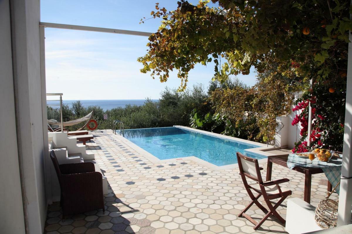 Euphoria - South Crete Villas Achlia Eksteriør billede